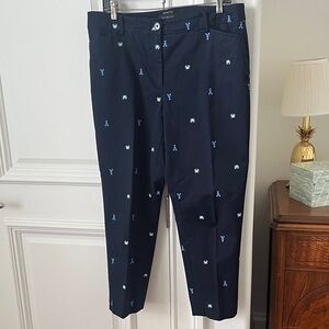 Talbots  "The perfect crop "